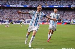 世界杯买球app -进球被吹后，梅西再次远射破門(mén)