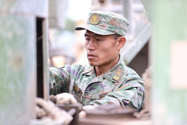 “阵地铁人”永冲锋