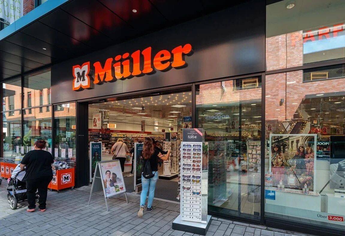 德国药妆巨头穆勒中国首店进驻上海