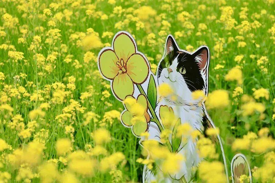 初夏颜值担当！北京二环内绝美油菜花海——