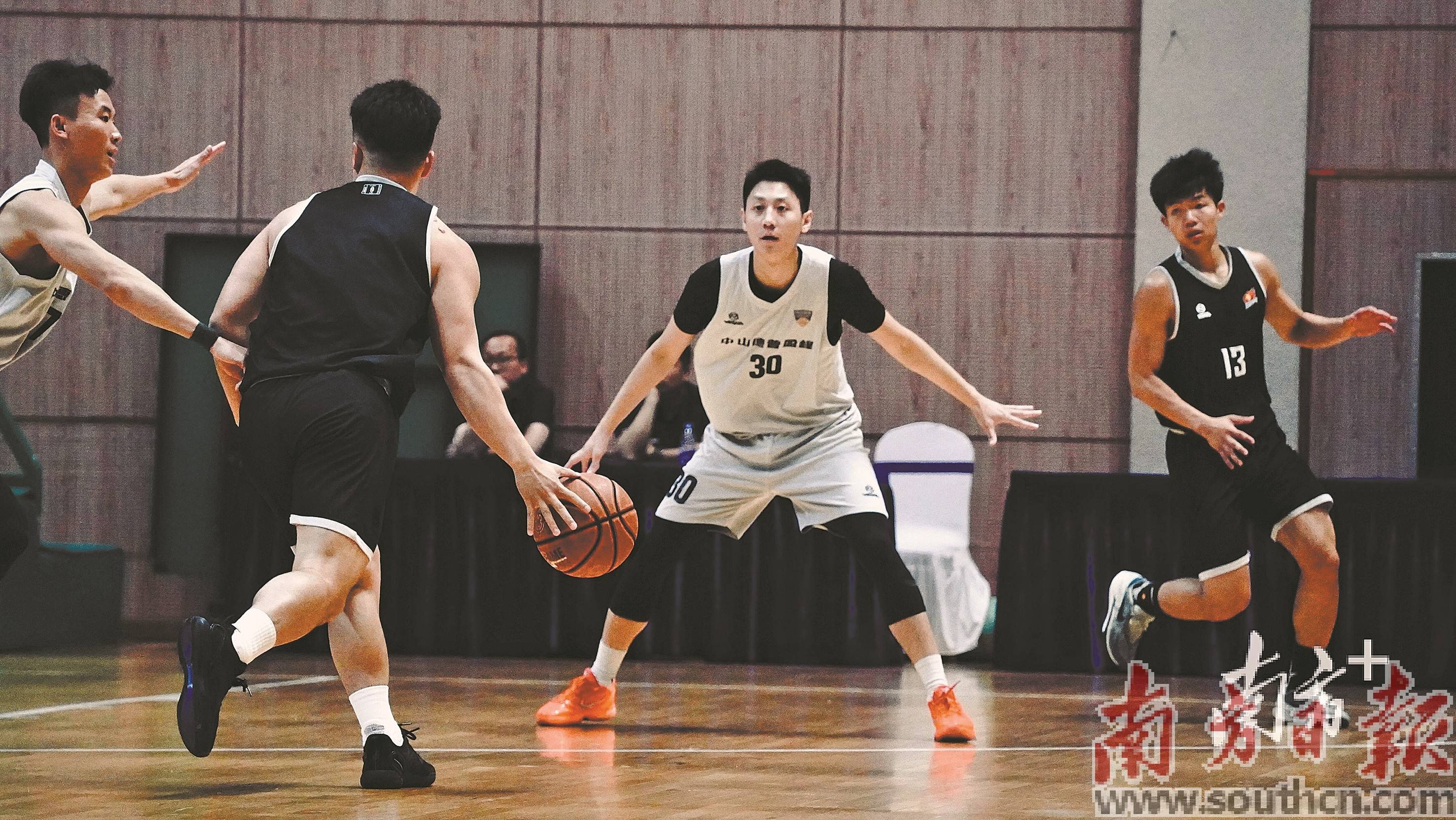 “中山库里”永不言弃 “广州大心脏”独揽27分