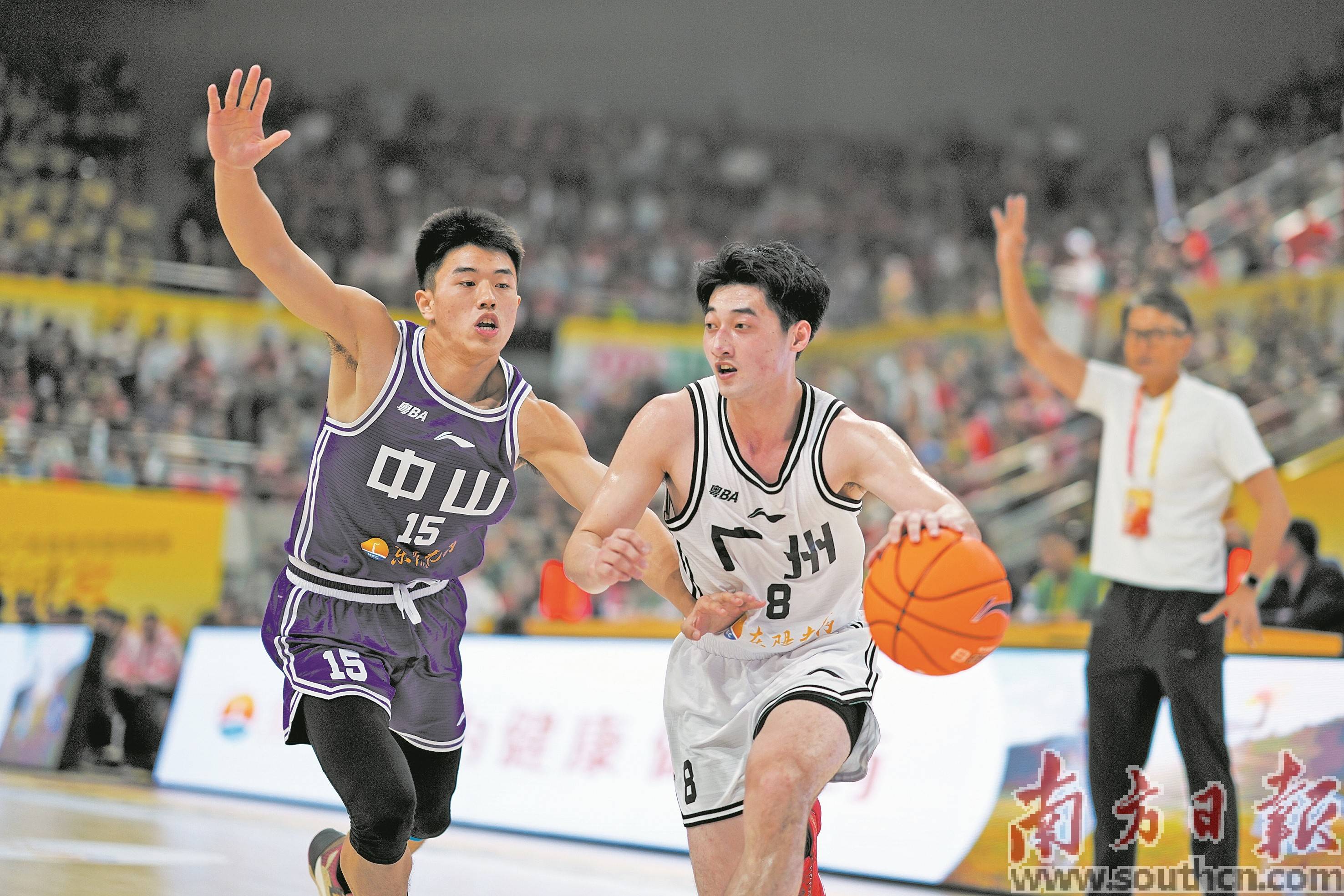“中山库里”永不言弃 “广州大心脏”独揽27分